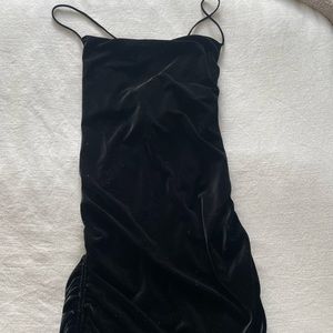 Zara Velvet Dress